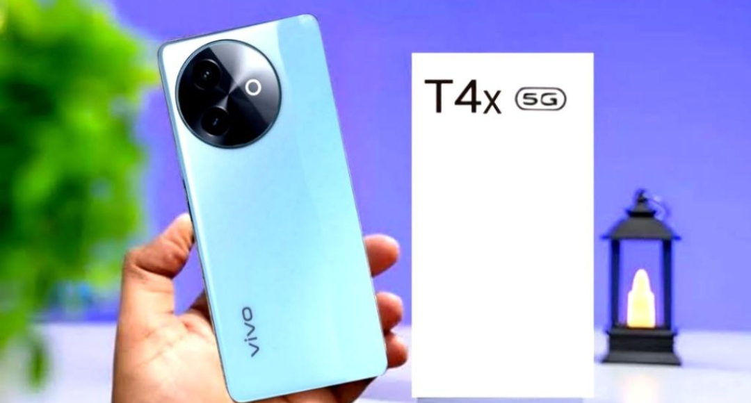 Vivo T4X 5G A Smartphone That Redefines Speed Power and Battery Life