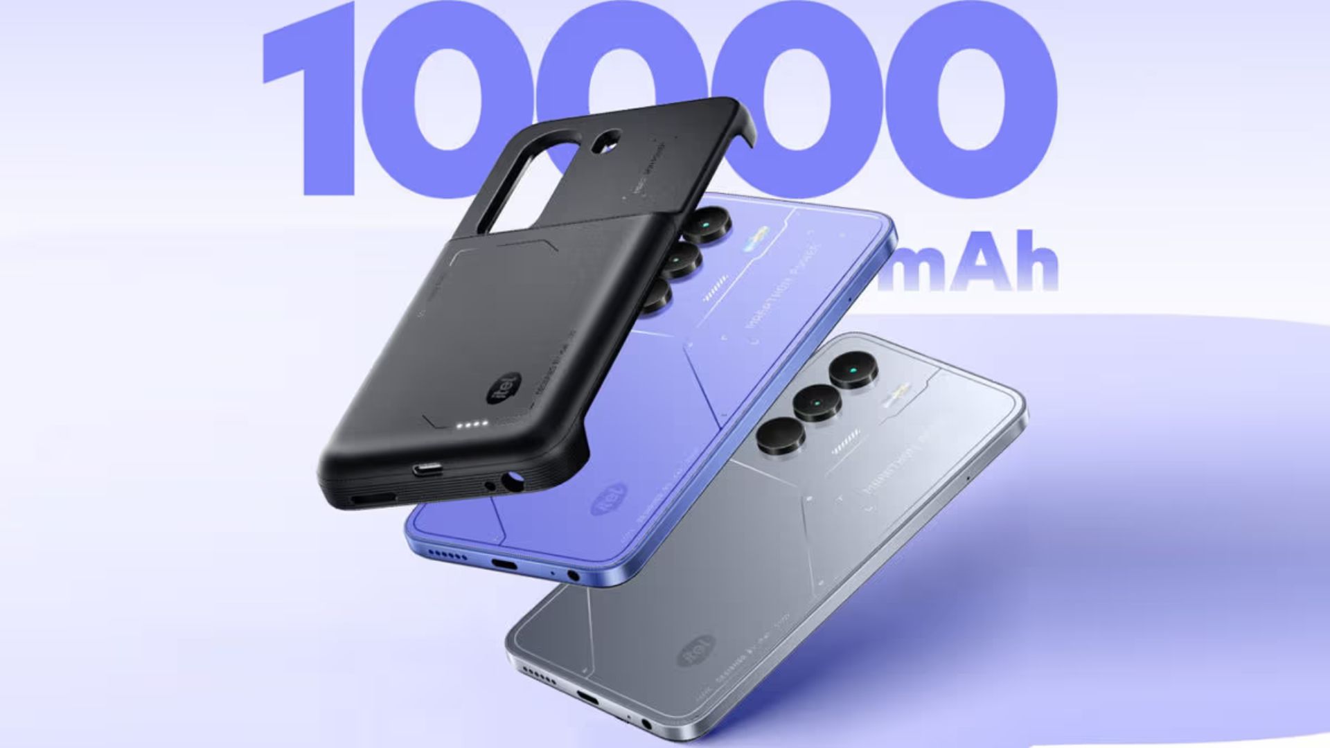 itel Power 70 A Budget Beast with a Massive Battery and Sleek Design