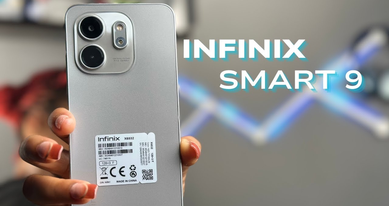 Infinix Smart 9 HD A Budget-Friendly Powerhouse with Style