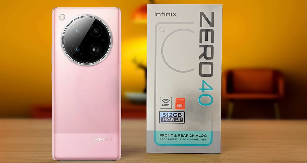 Infinix Zero 40 4G A Power Packed Smartphone with Stunning Features