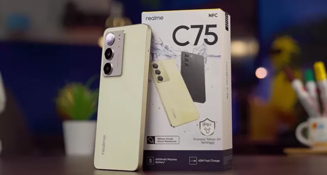 Realme C75 A Power Packed Smartphone That Keeps You Going All Day