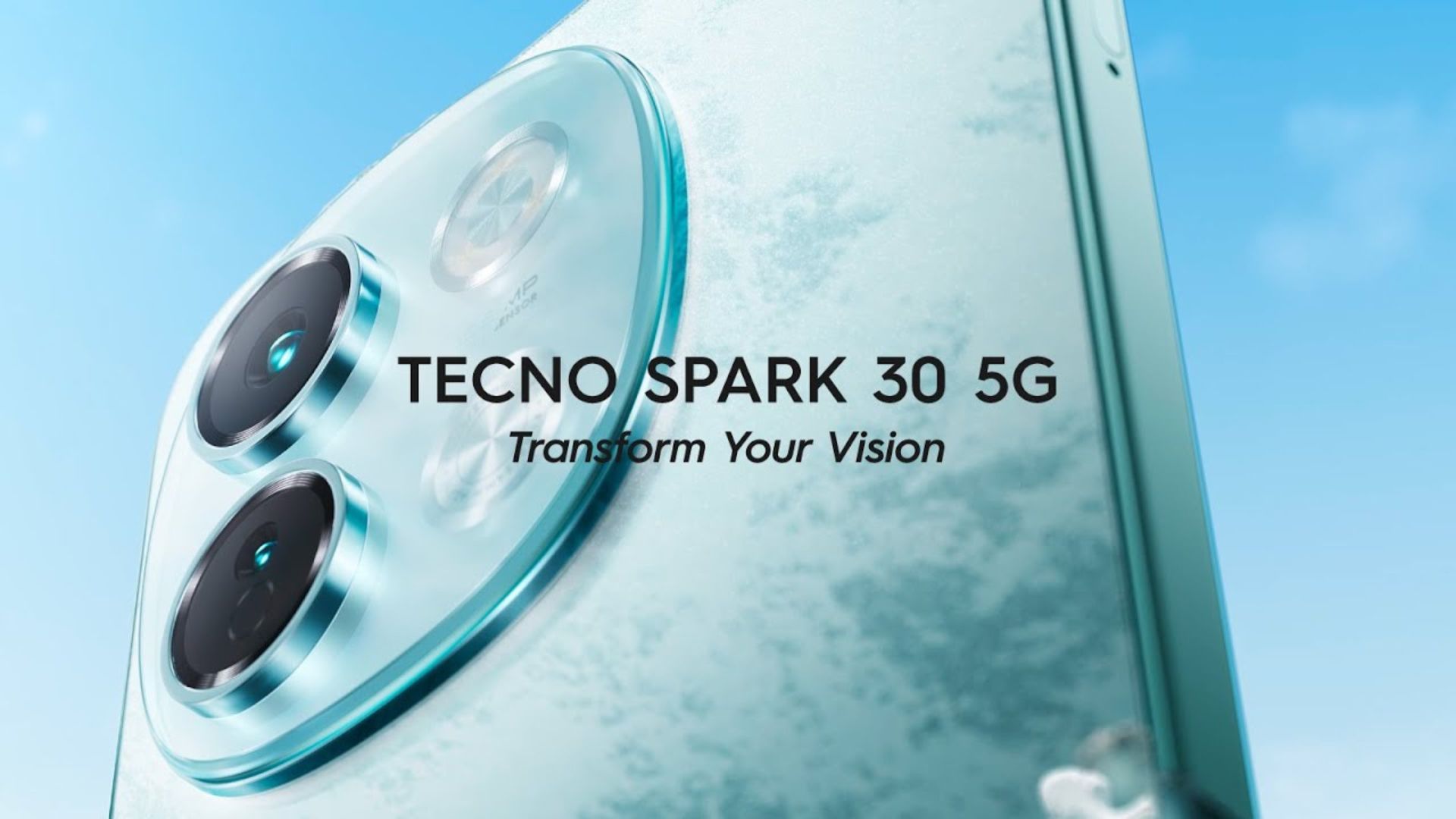 Tecno Spark 30 5G The Ultimate Budget Friendly 5G Smartphone