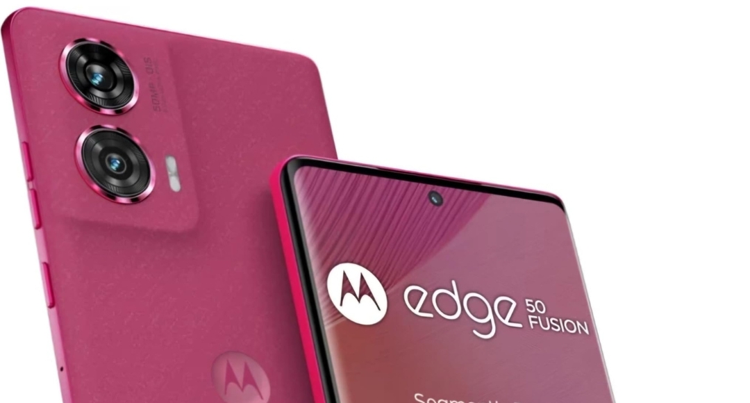 Meet the Motorola Edge 50 Fusion A Stunning Blend of Power Style and Simplicity