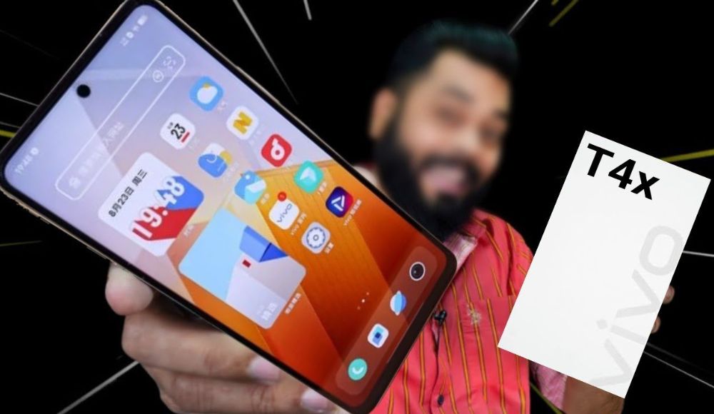 Vivo T4x A Power Packed Smartphone with Stunning Features