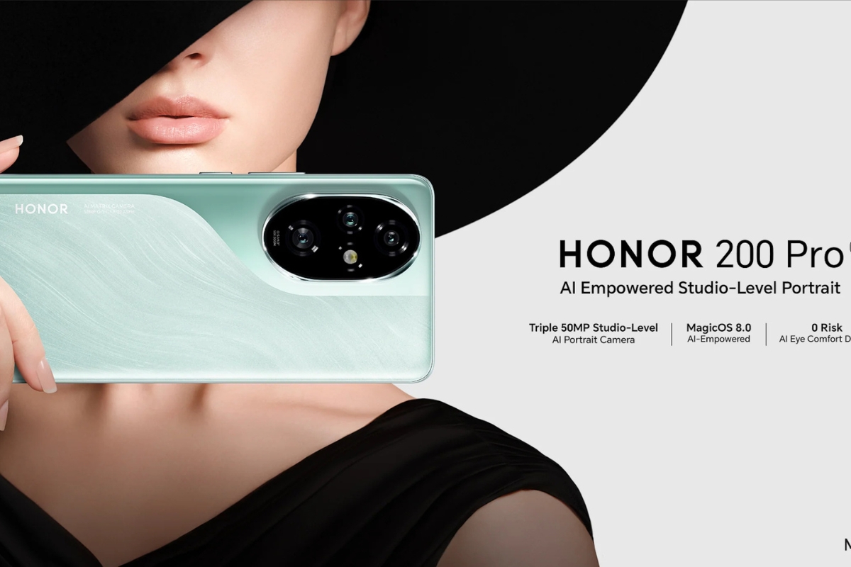 Meet the Honor 200 Pro: A Smartphone That Truly Understands You