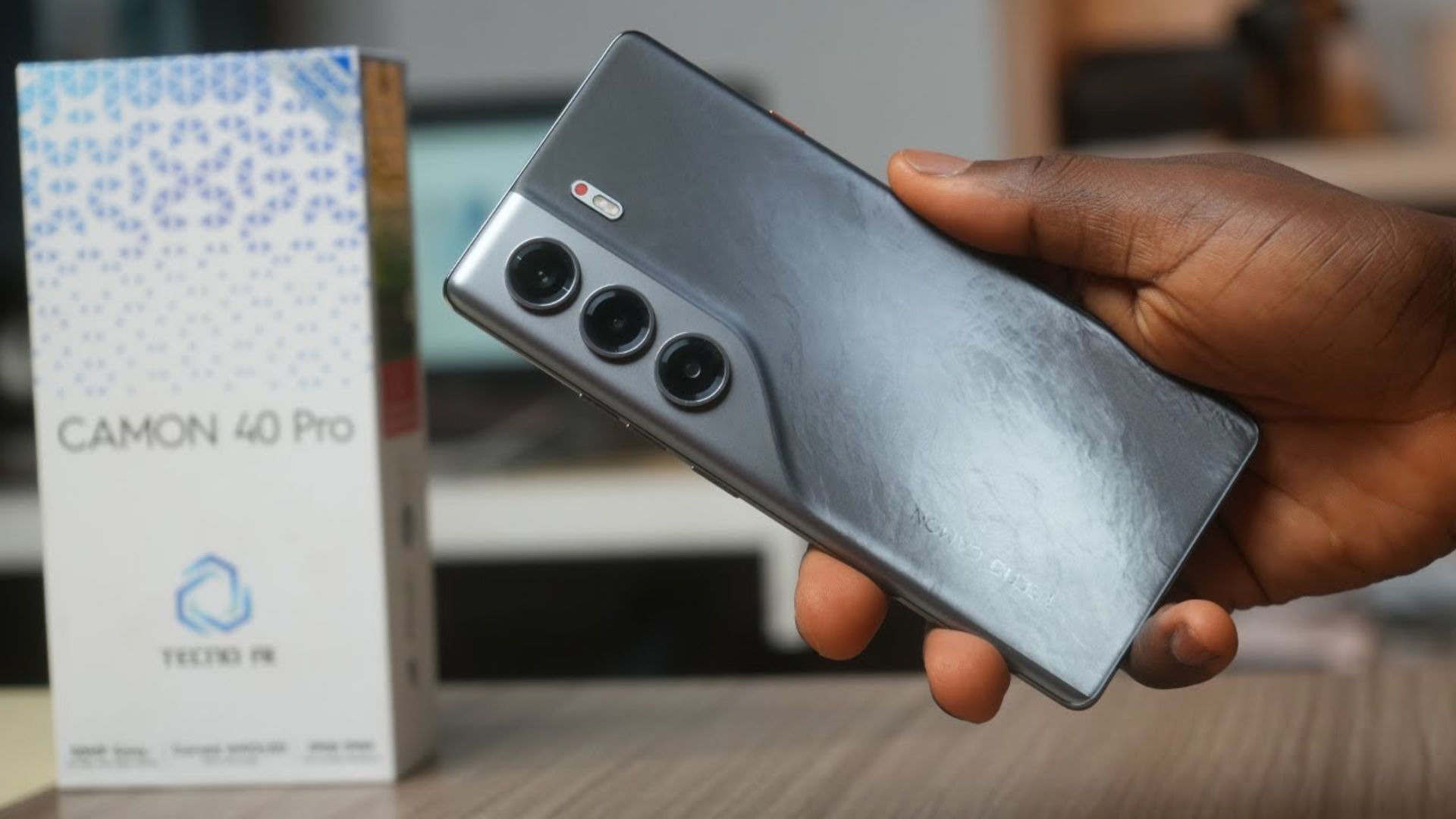 Meet the Tecno Camon 40 Pro A Phone that Truly Understands You