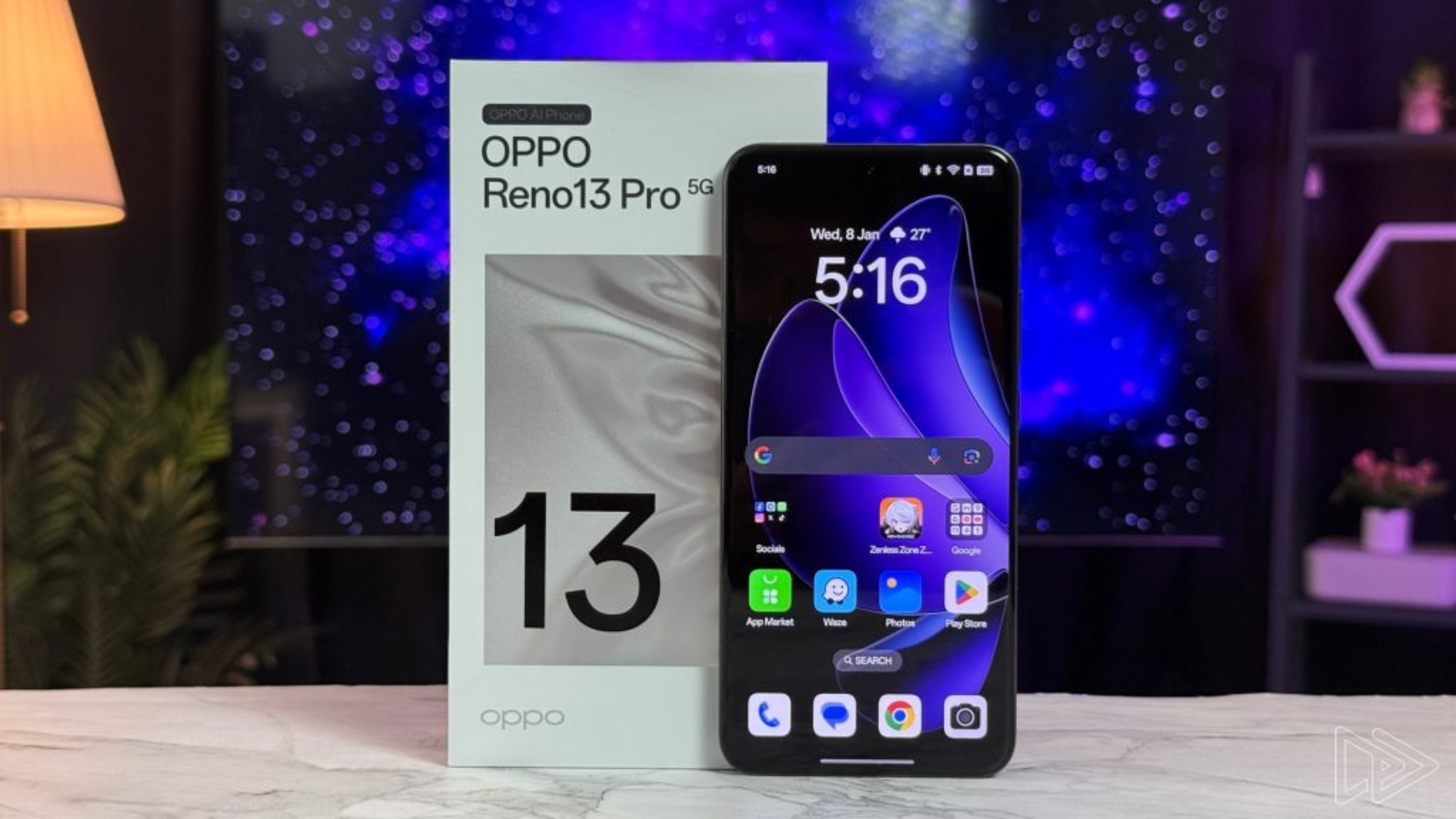 Discover the Power and Elegance of the OPPO Reno13 Pro