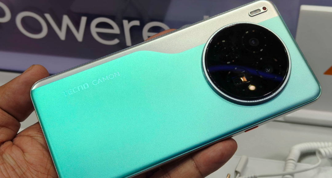 Tecno Camon 40 Premier A Smartphone That Feels Like Magic in Your Hands