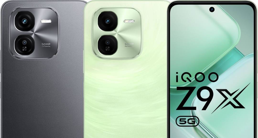 Discover the Power Packed IQOO Z9x Your Everyday Companion Just Got Smarter