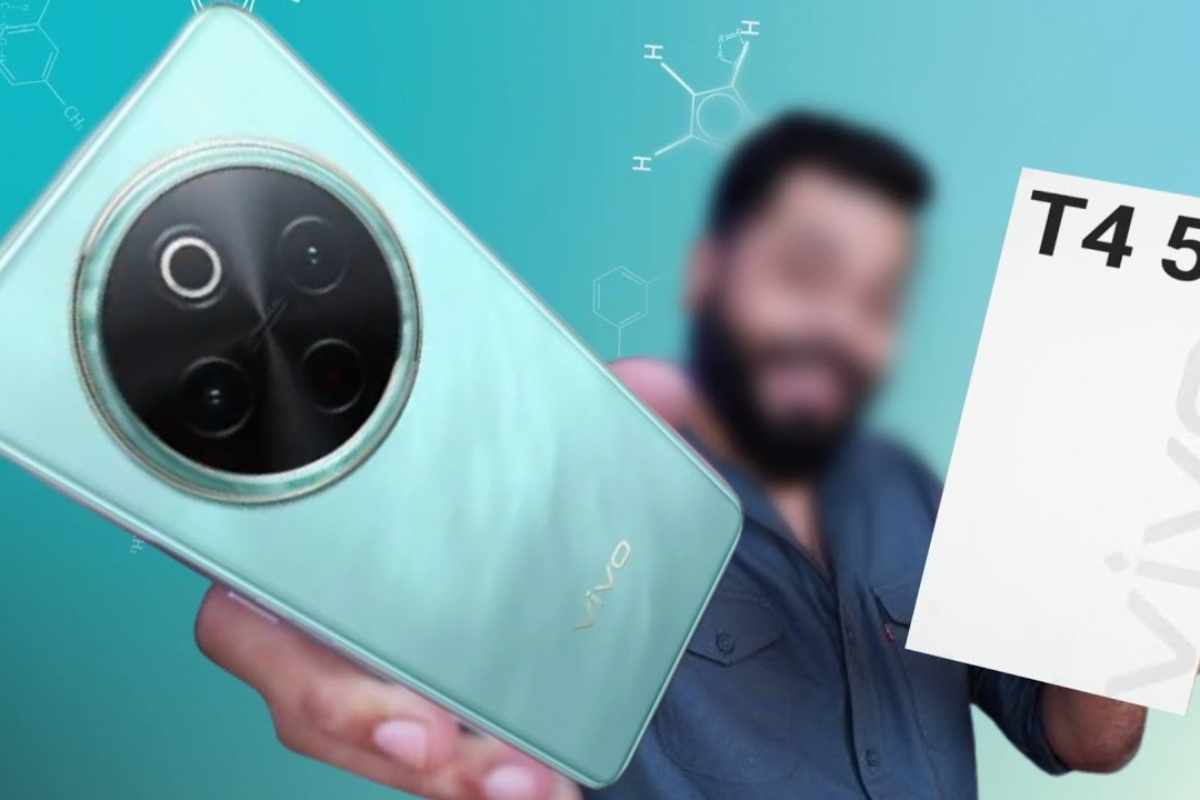 Discover the vivo T4 5G: A Smartphone That Feels Just Right