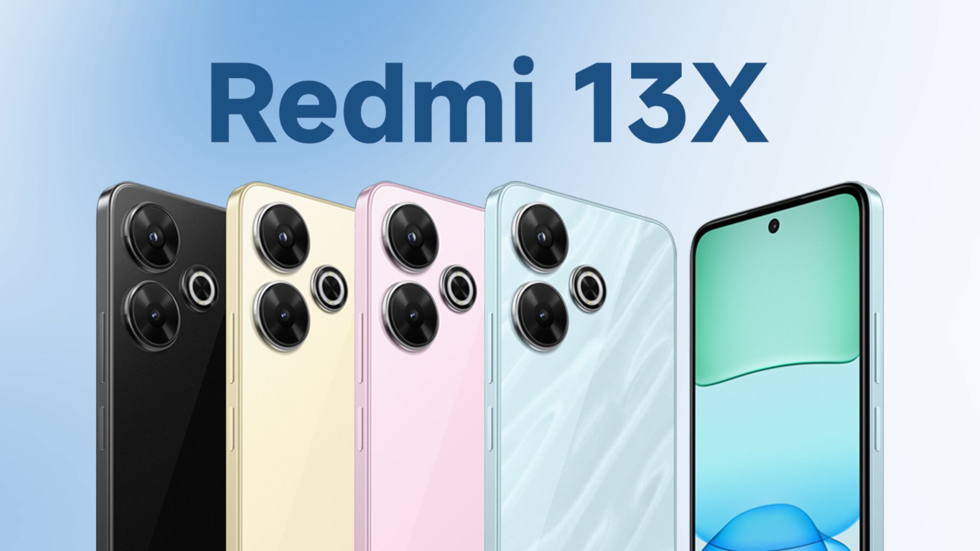 Xiaomi Redmi 13X A Perfect Blend of Performance Style and Affordability
