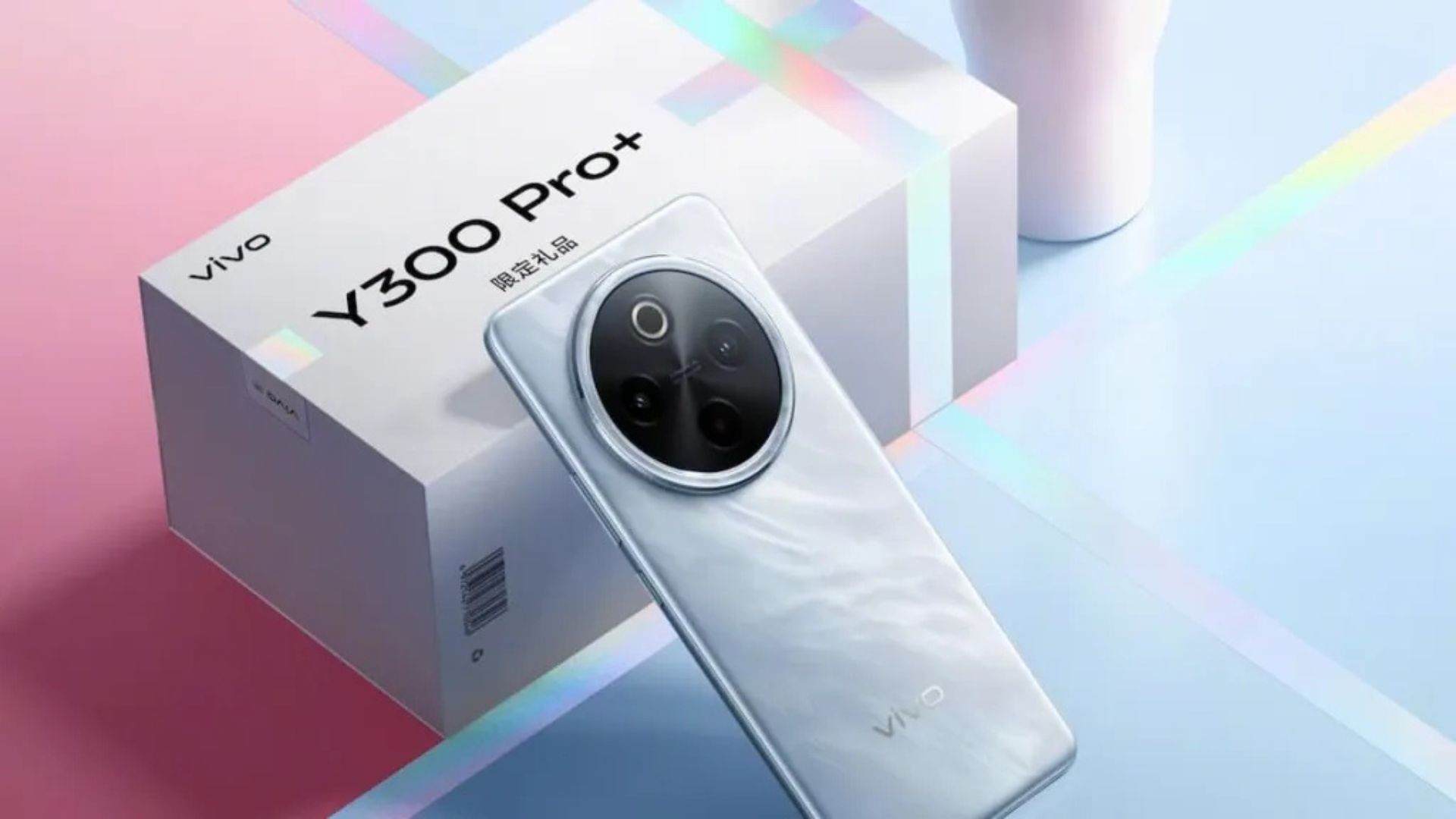 Vivo Y300 Pro+ A Smartphone that Redefines Power and Elegance