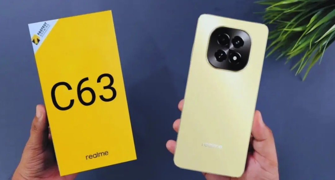 Discover the Realme C63 5G: Where Style Meets Power in the Palm of Your Hand