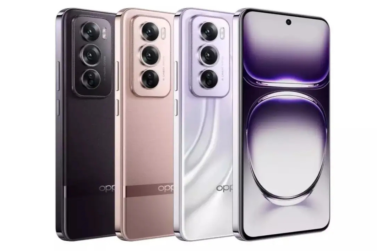 OPPO Reno 12 Pro: The Future in Your Hands
