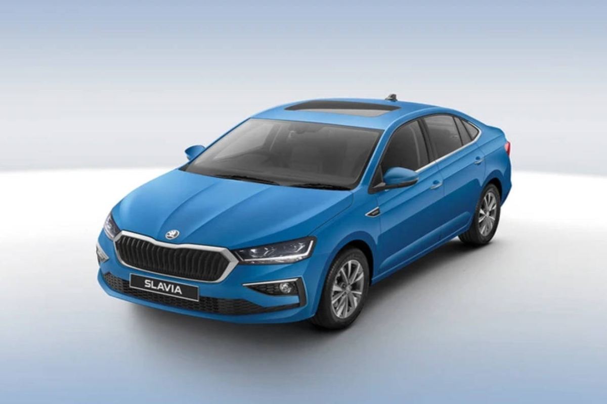 Skoda Slavia : Stylish Looks Smart Features and a Price That Surprises
