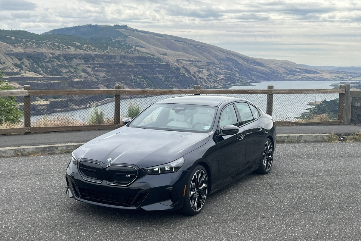 BMW i5: The Future of Luxury and Sustainability Combined