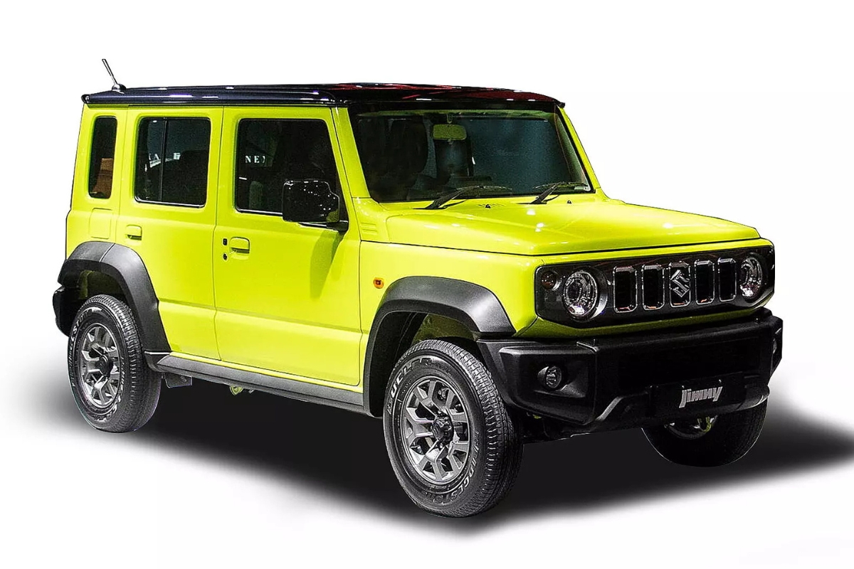 That’s the Maruti Jimny. A small SUV that feels big on spirit and adventure. Whether you're cruising through city traffic or climbing a winding mountain trail, the Jimny makes every drive feel like a story worth telling.