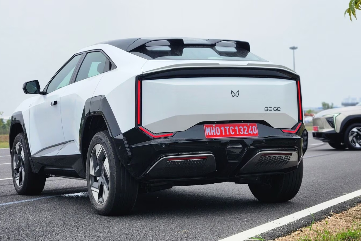 Mahindra BE 6: The Electric SUV That Feels Like the Future