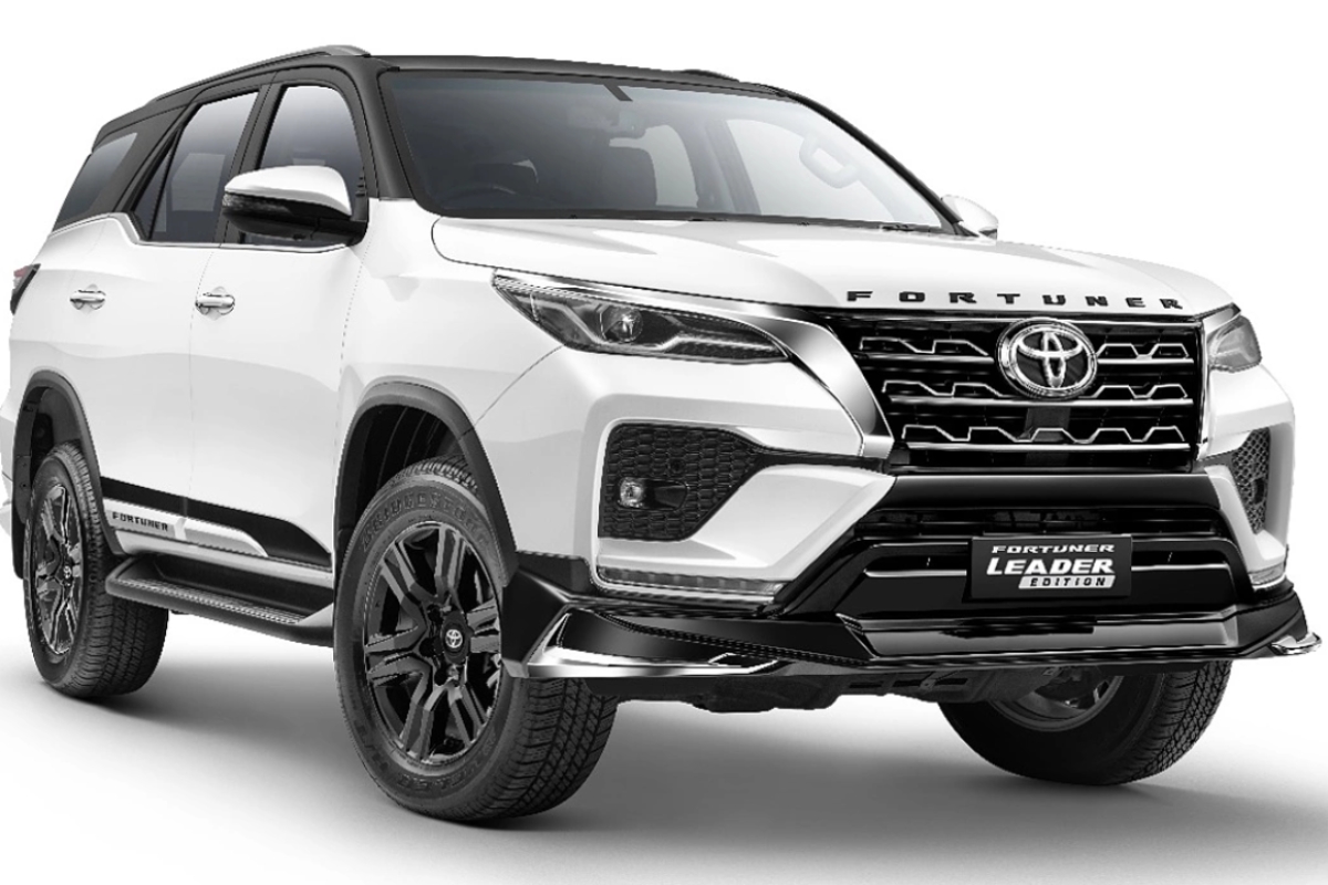 Discover the Power and Luxury of the Toyota Fortuner: The Ultimate SUV for Adventure Seekers
