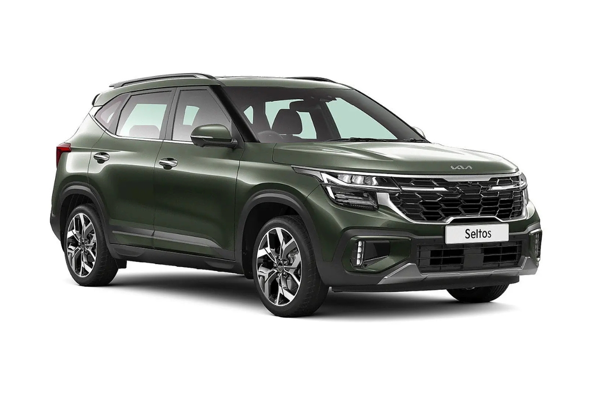 The Kia Seltos: A Perfect Blend of Style Comfort and Innovation