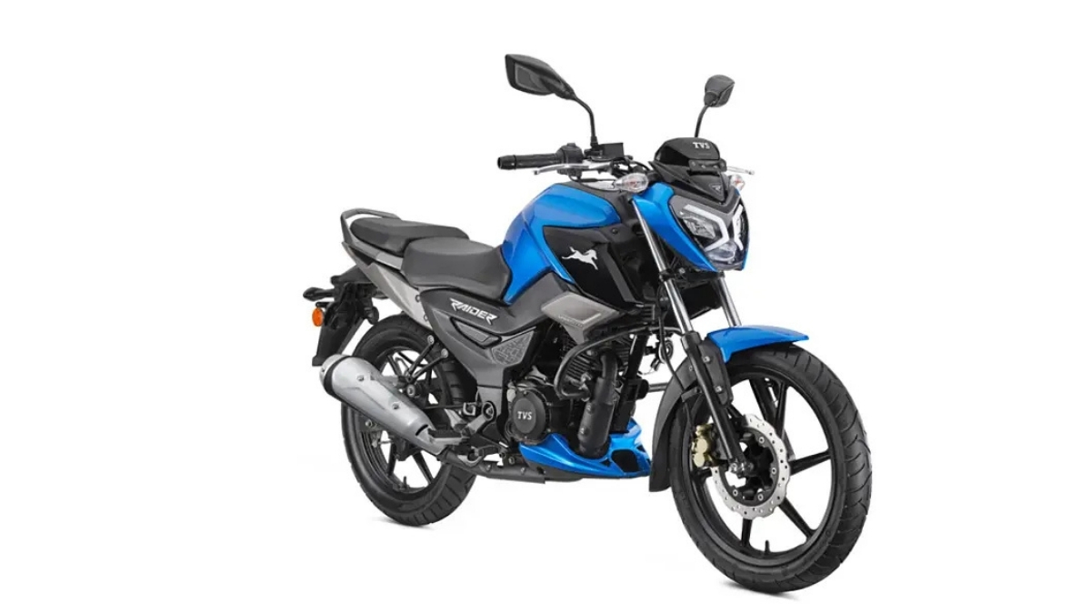 The TVS Raider: A Perfect Blend of Power, Efficiency, and Style
