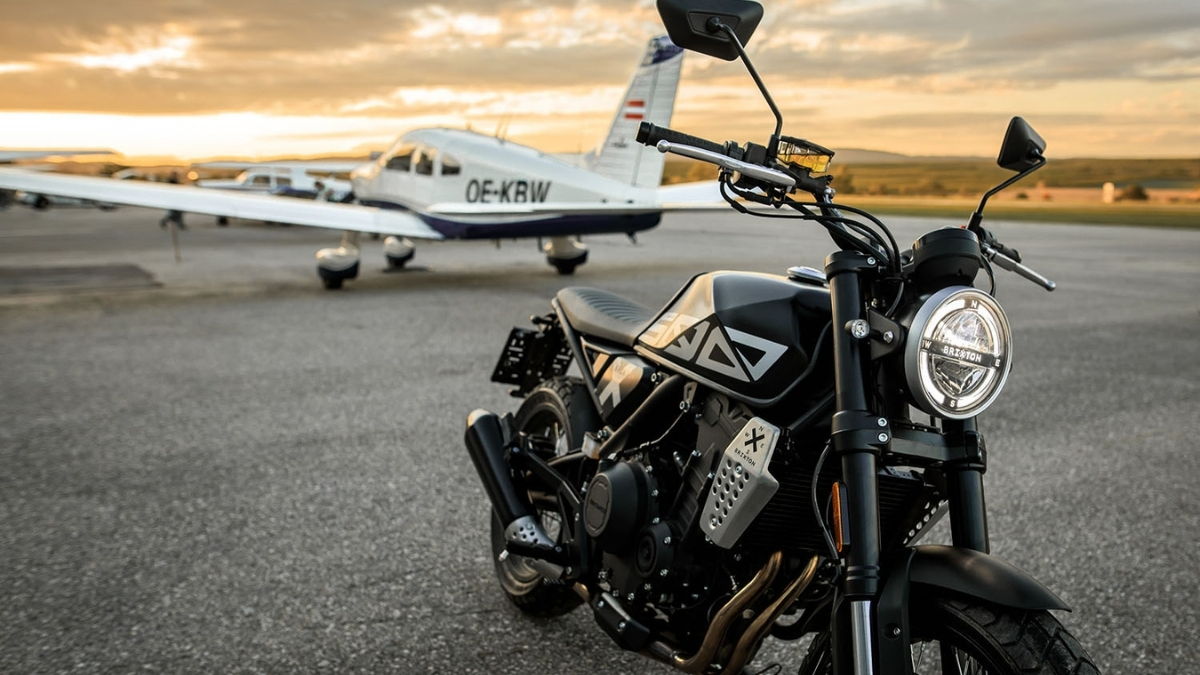 Brixton Motorcycles Crossfire 500 X