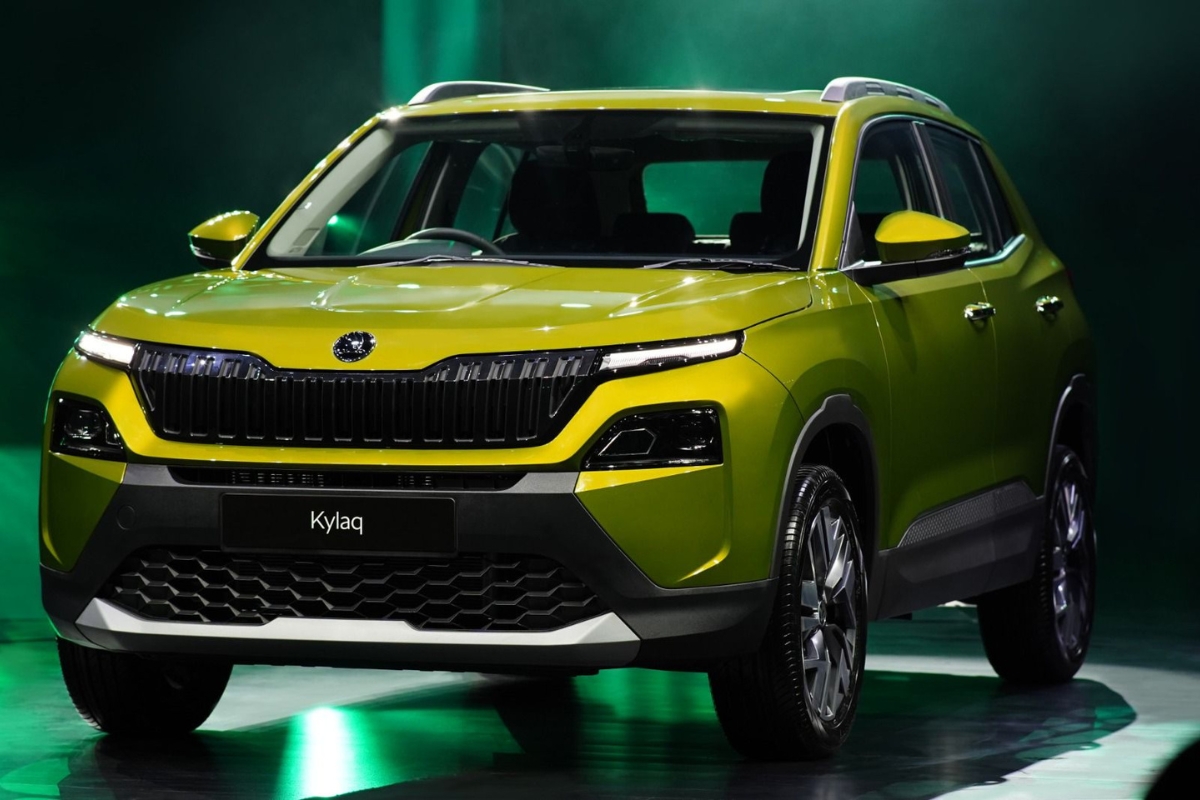 Škoda Kylaq: Stylish Smart and Spacious SUV Starting at ₹7.89 Lakh