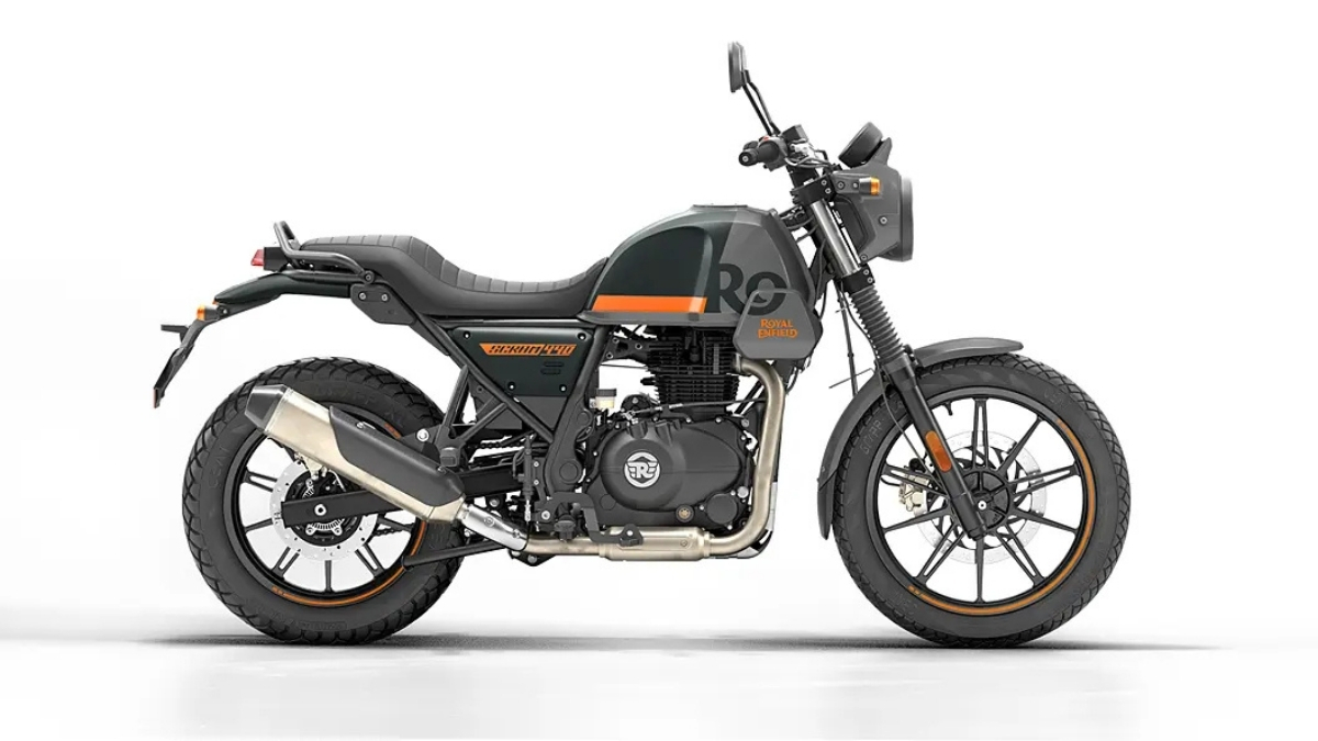 Royal Enfield Scram 440