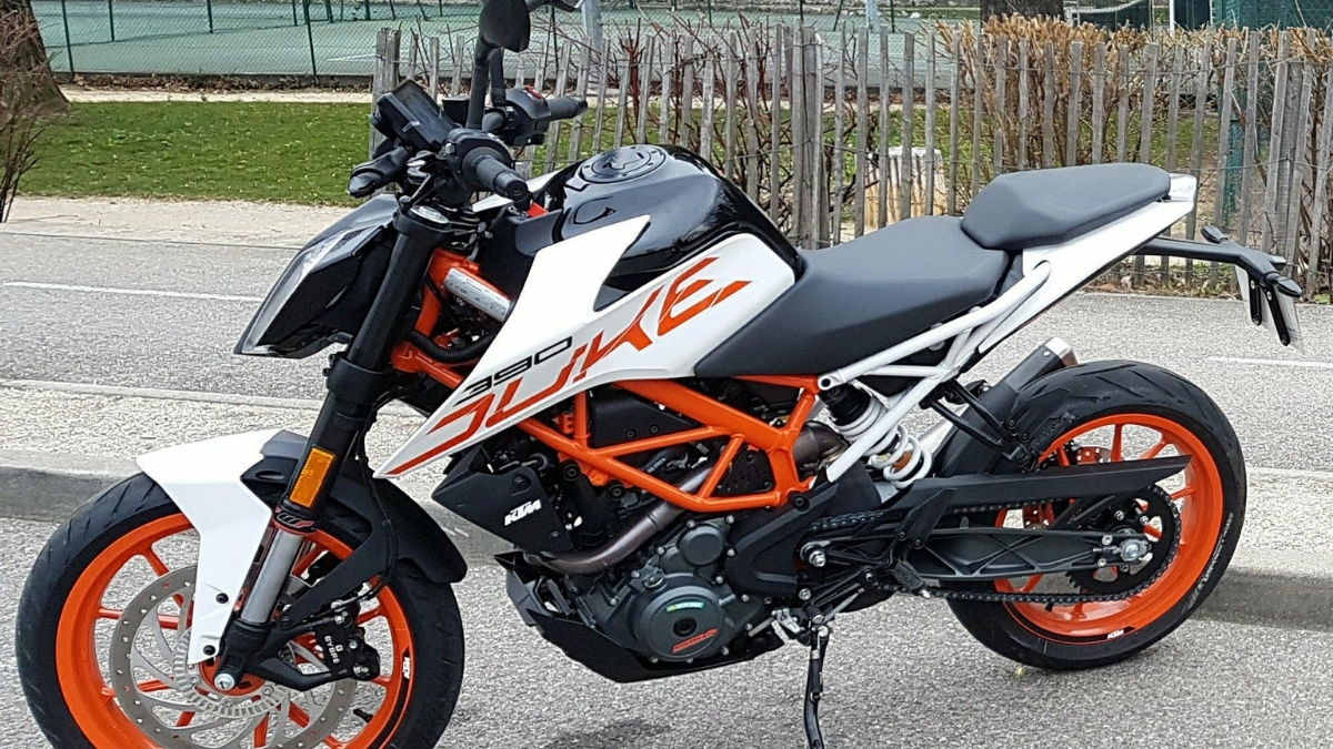 KTM 390 Duke