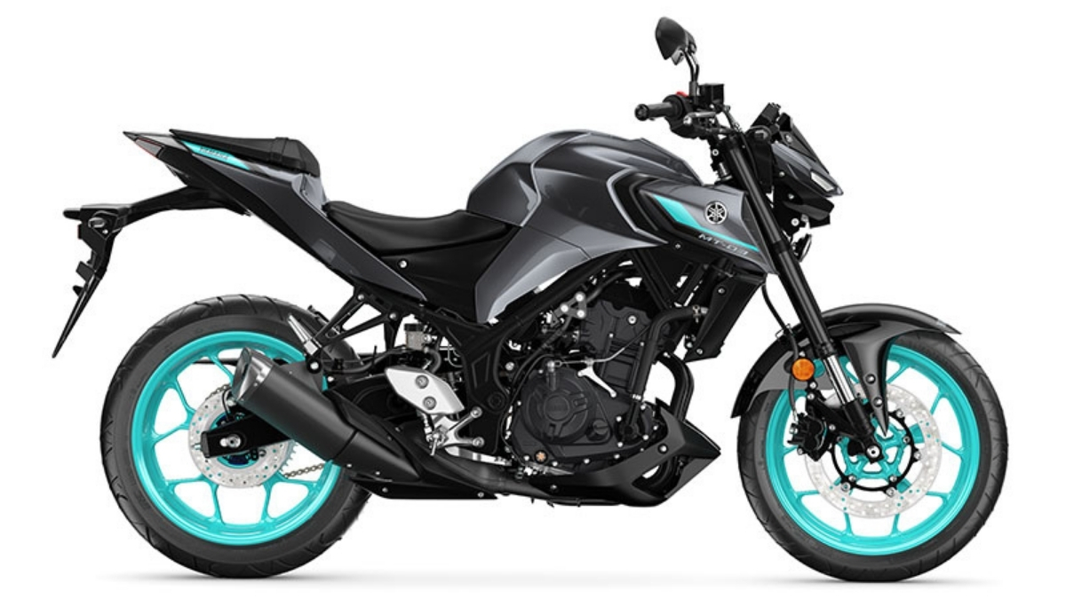 Yamaha MT-03