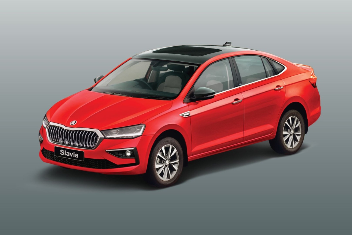 Skoda Slavia : Stylish Looks Smart Features and a Price That Surprises