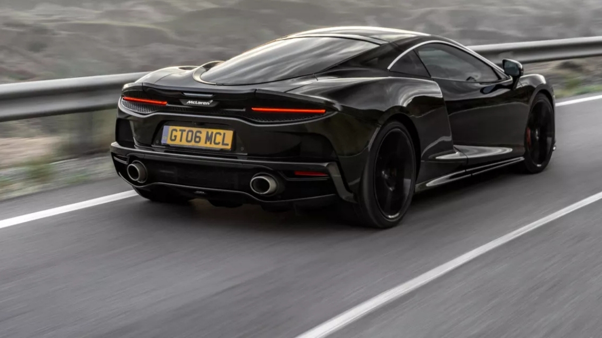 McLaren GT