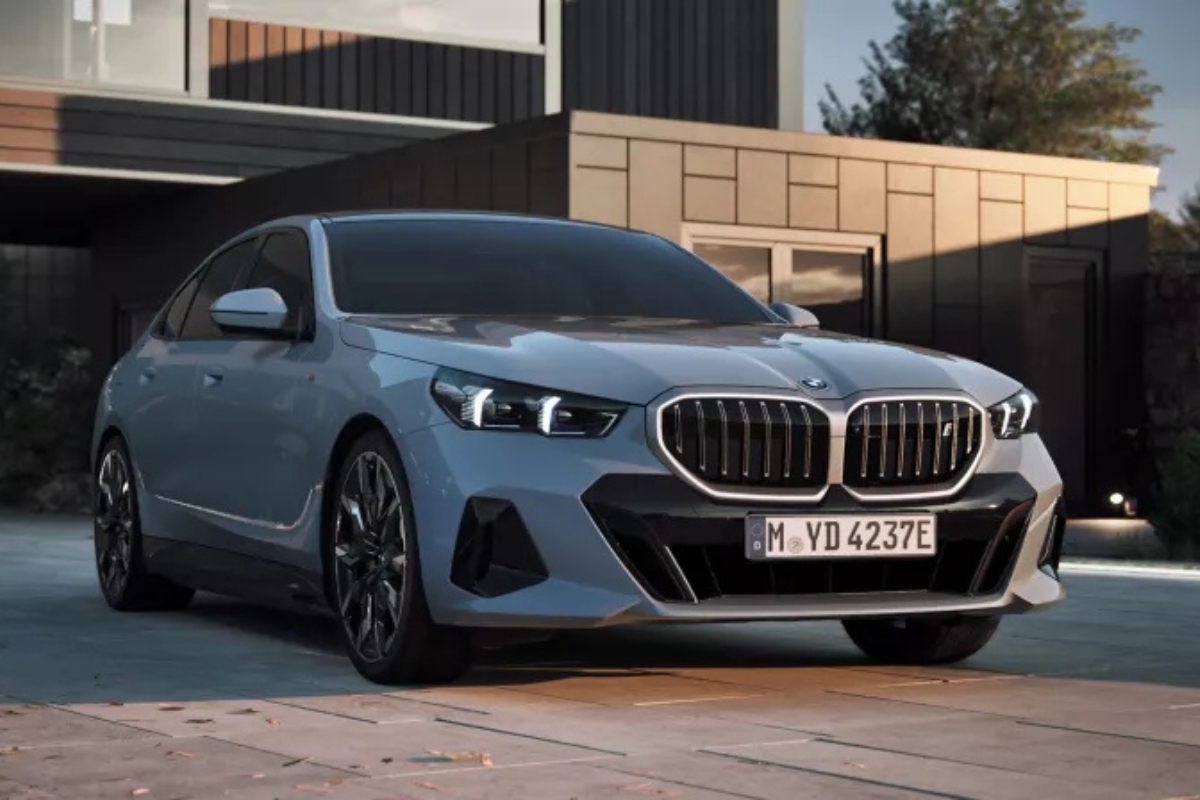 BMW i5: The Future of Luxury and Sustainability Combined