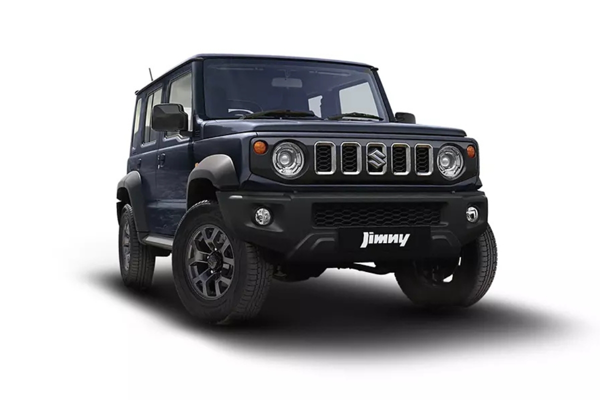 That’s the Maruti Jimny. A small SUV that feels big on spirit and adventure. Whether you're cruising through city traffic or climbing a winding mountain trail, the Jimny makes every drive feel like a story worth telling.