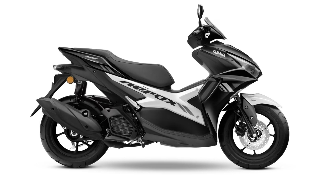 Yamaha Aerox 155: A Thrilling Ride That Blends Power, Style, and Efficiency