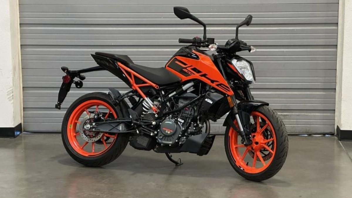 KTM 200 Duke: The Perfect Blend of Power, Style, and Attitude