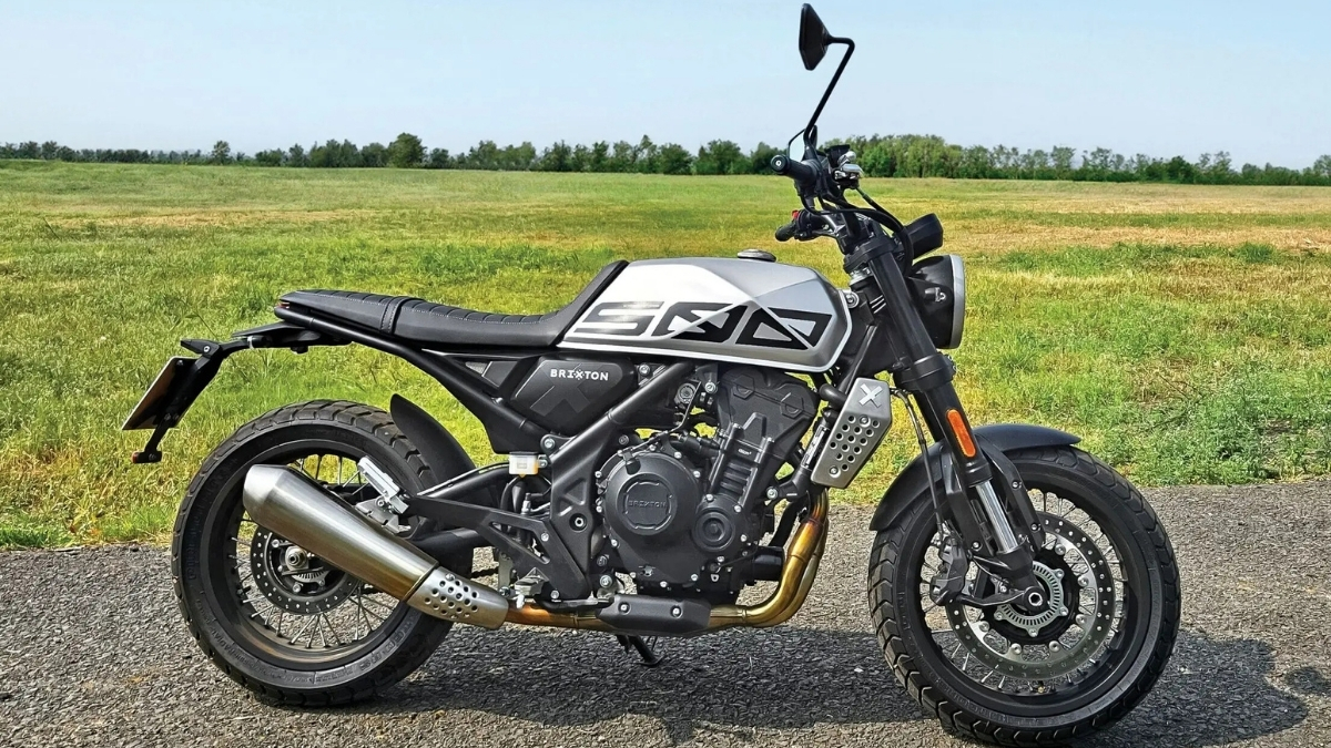 Brixton Motorcycles Crossfire 500 X