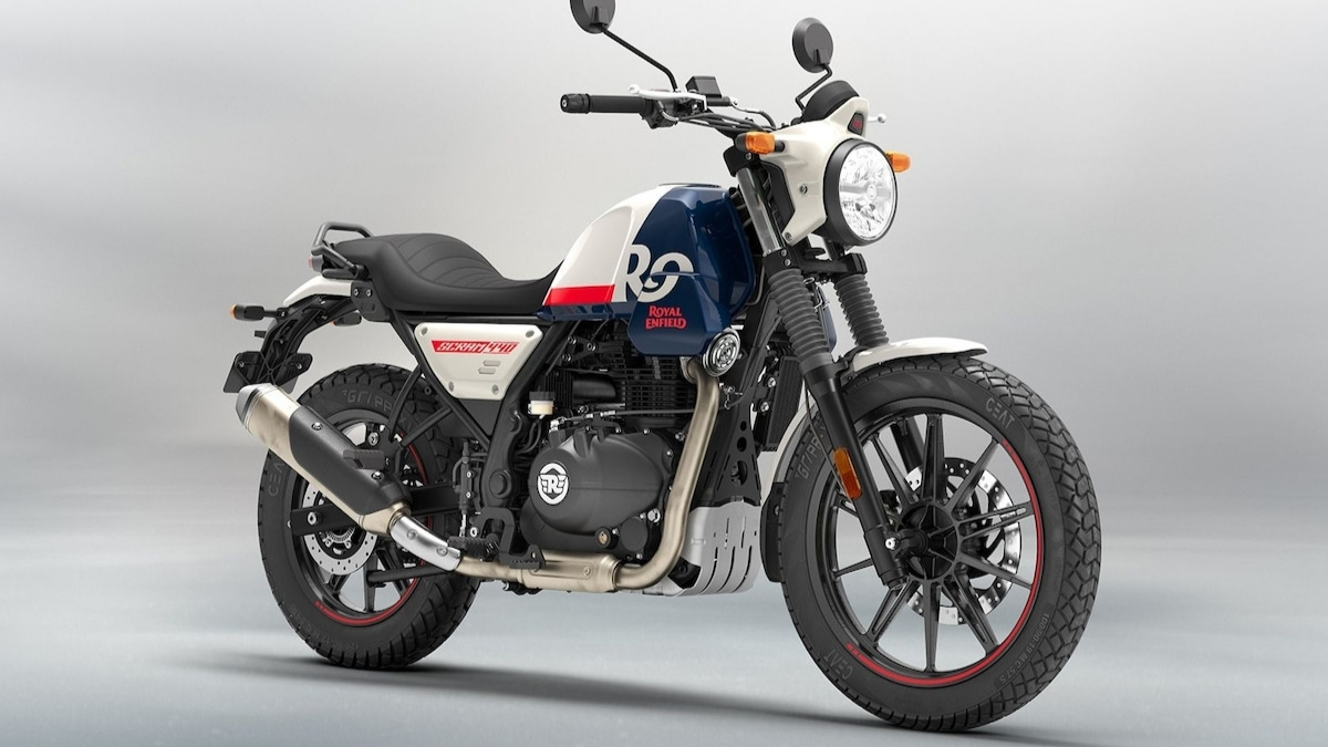 Royal Enfield Scram 440