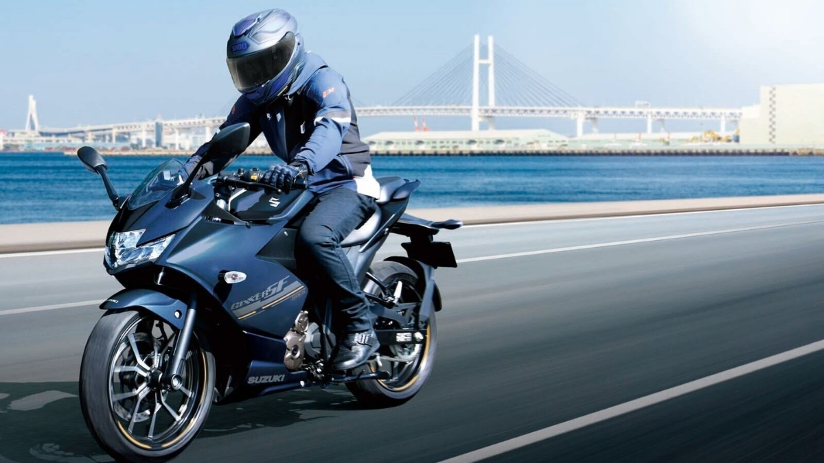 Suzuki Gixxer SF