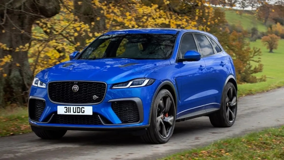 Jaguar F-Pace