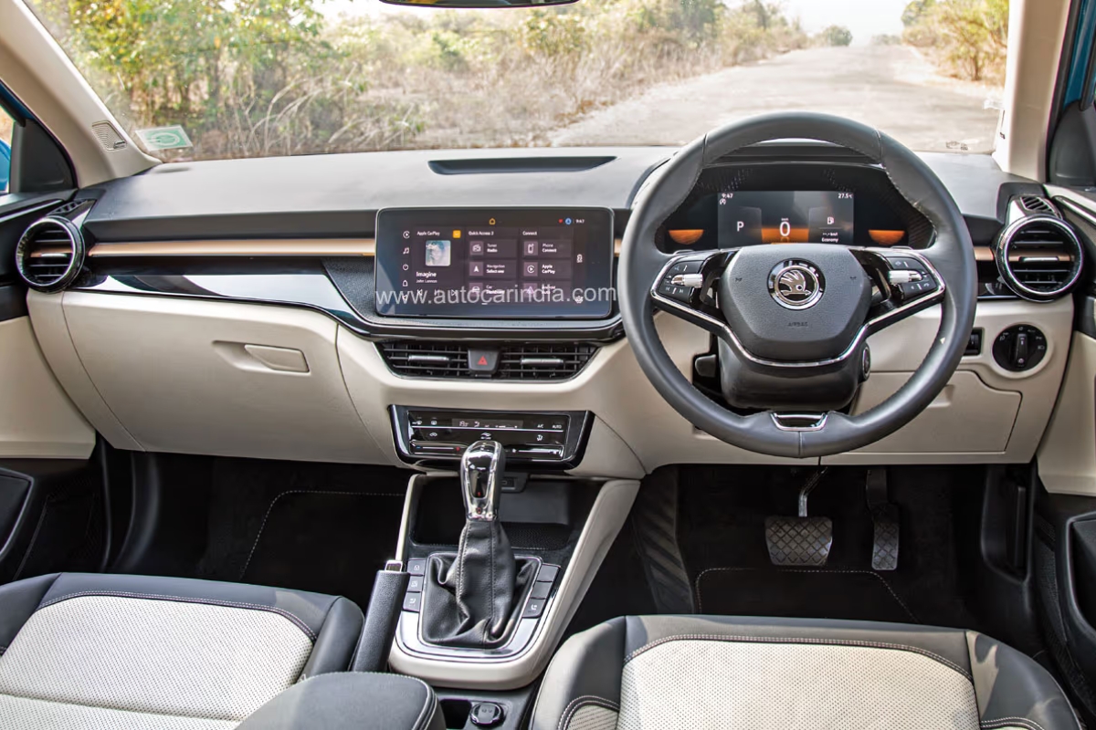 Skoda Slavia : Stylish Looks Smart Features and a Price That Surprises
