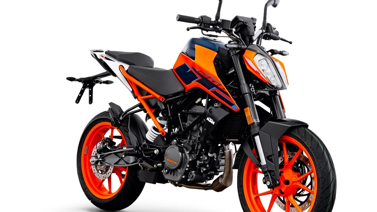 KTM 200 Duke