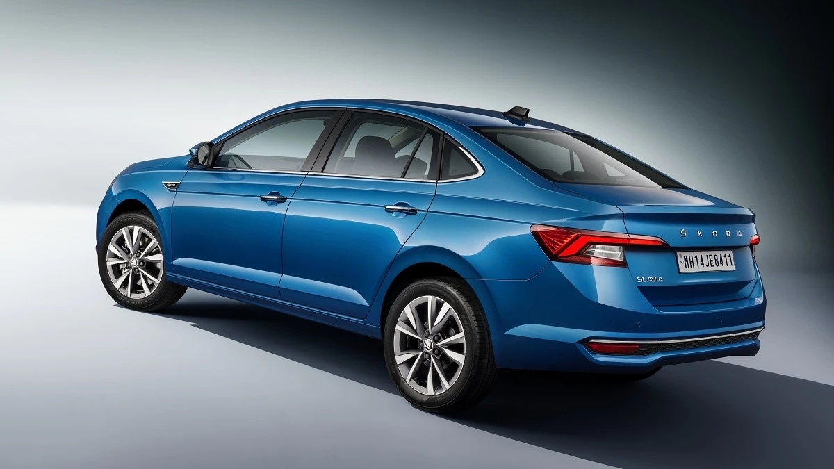 Skoda Slavia