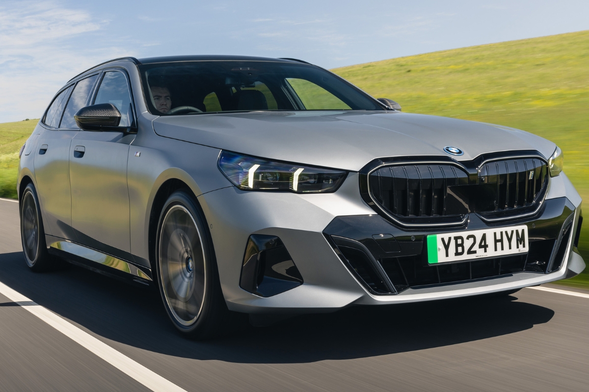 BMW i5: The Future of Luxury and Sustainability Combined