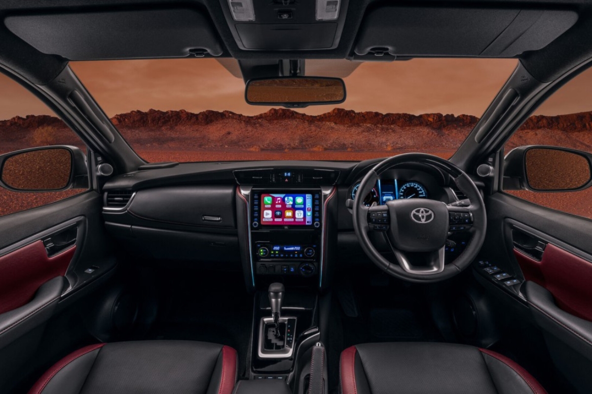 Discover the Power and Luxury of the Toyota Fortuner: The Ultimate SUV for Adventure Seekers