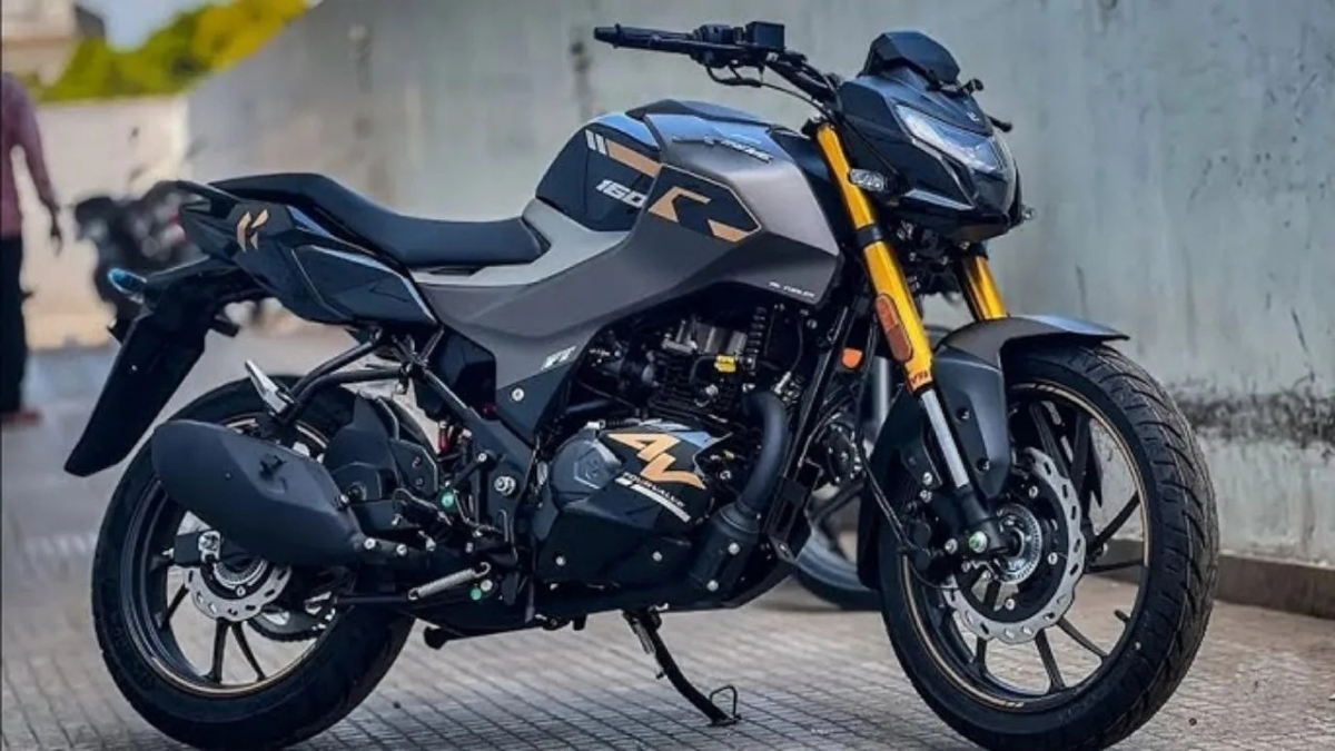 Discover the Thrill of Riding with the Hero Xtreme 160R