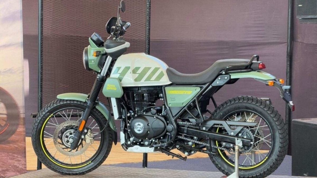 Royal Enfield Scram 440