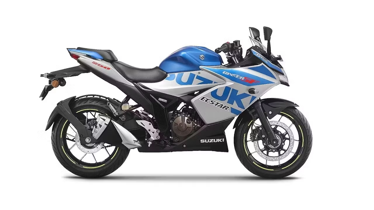Suzuki Gixxer SF